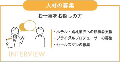 人材の募集